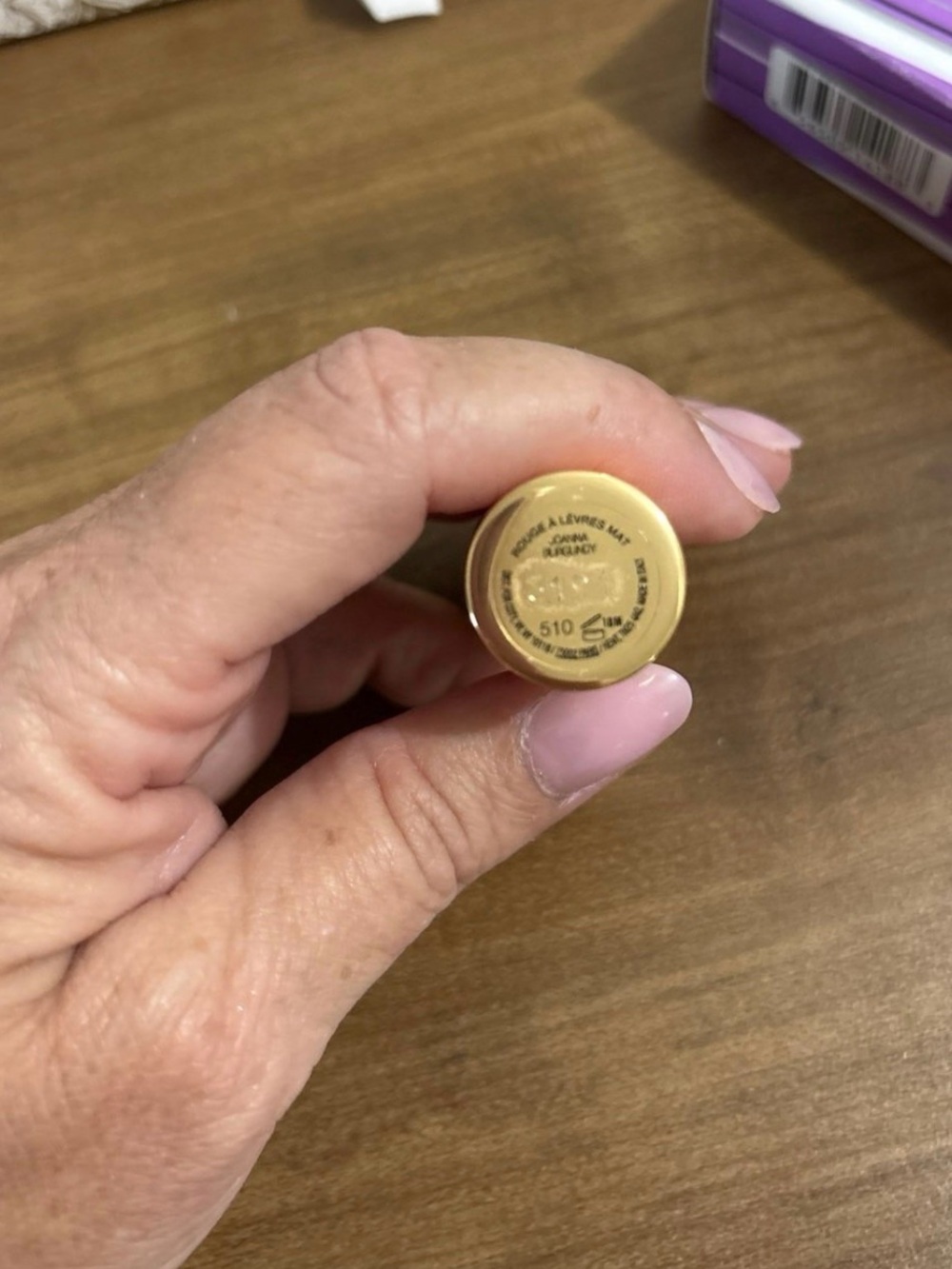 Gucci Rouge à Lèvres Mat Lipstick Joanna Burgundy 510 Limited Edition Matte NIB - Picture 5 of 12